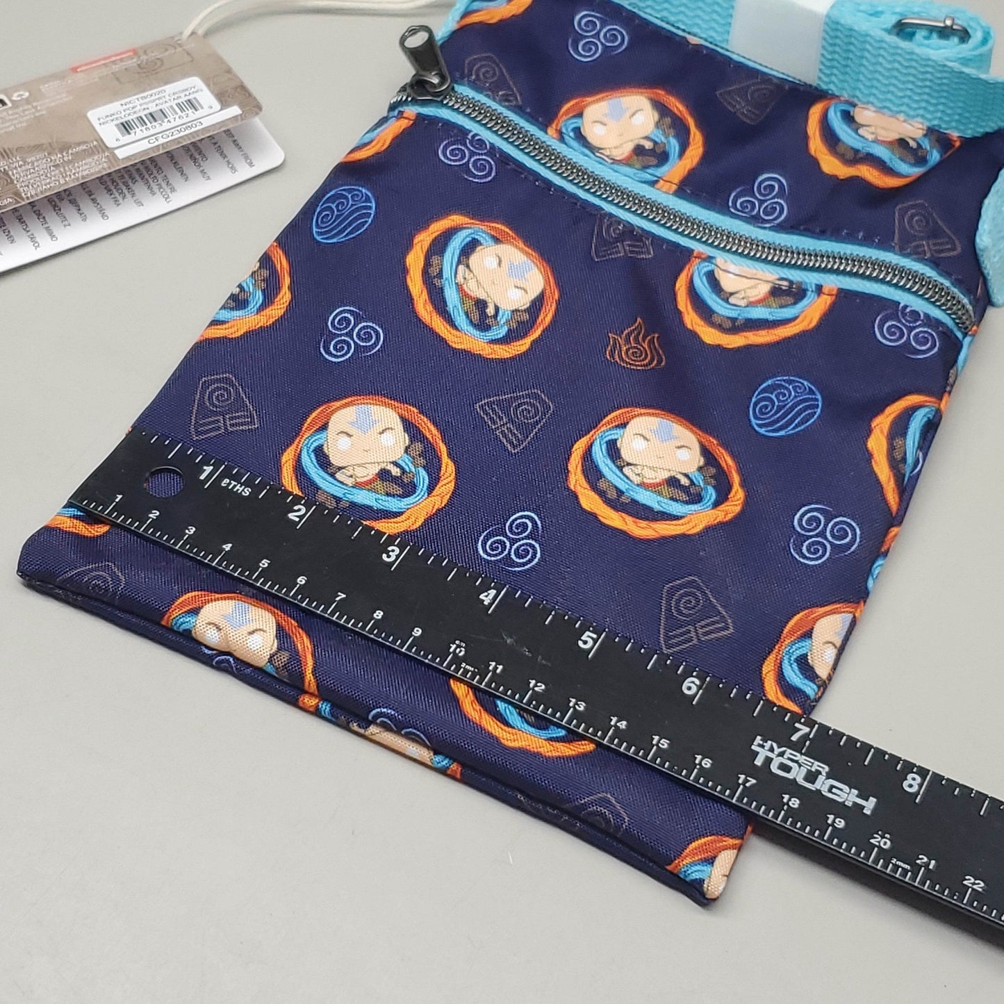 FUNKO Avatar The Last Airbender Passport Crossbody Bag Nickelodeon NICTB0020 - 