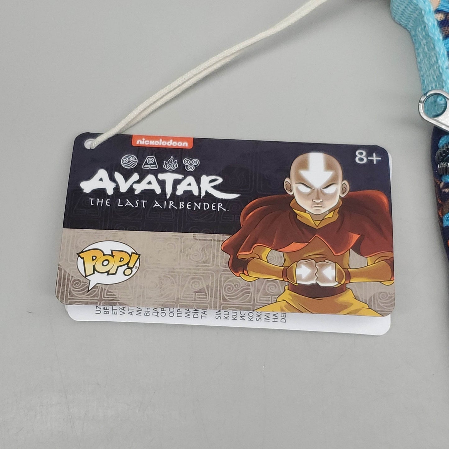 FUNKO Avatar The Last Airbender Passport Crossbody Bag Nickelodeon NICTB0020 - 