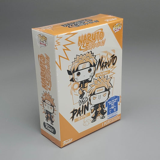 FUNKO Pop Naruto Shippuden Unisex T-Shirt SZ S Naruto vs Pain Boxed Tee - 
