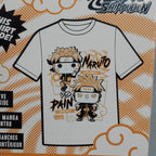 FUNKO Pop Naruto Shippuden Unisex T-Shirt SZ XL Naruto vs Pain Boxed Tee - 