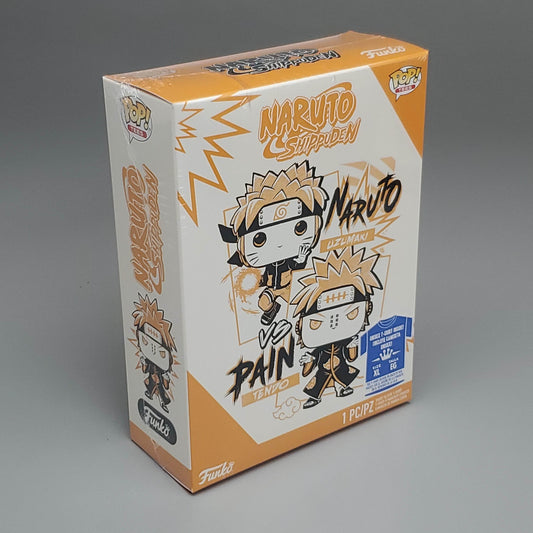 FUNKO Pop Naruto Shippuden Unisex T-Shirt SZ XL Naruto vs Pain Boxed Tee - 