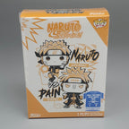 FUNKO Pop Naruto Shippuden Unisex T-Shirt SZ L Naruto vs Pain Boxed Tee - 