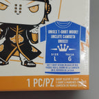FUNKO Pop Naruto Shippuden Unisex T-Shirt SZ L Naruto vs Pain Boxed Tee - 