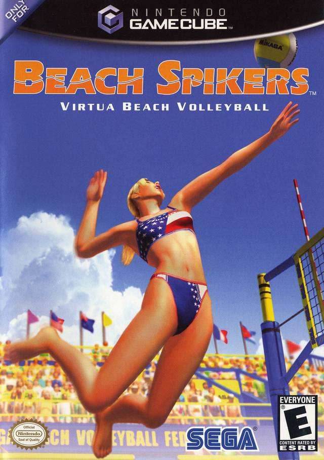 Beach Spikers: Virtua Beach Volleyball (Gamecube) - Game Manual Only