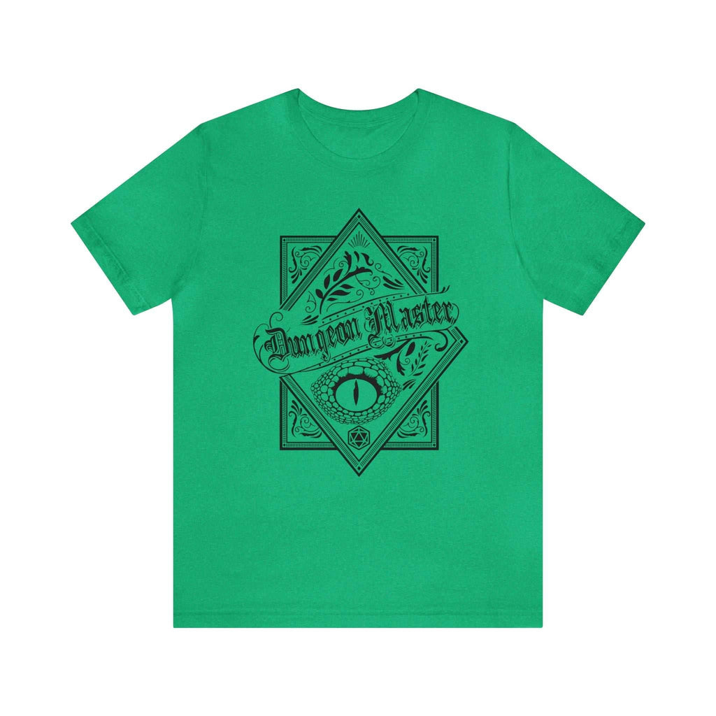 Dungeon Master Shirt - Heather Kelly / S