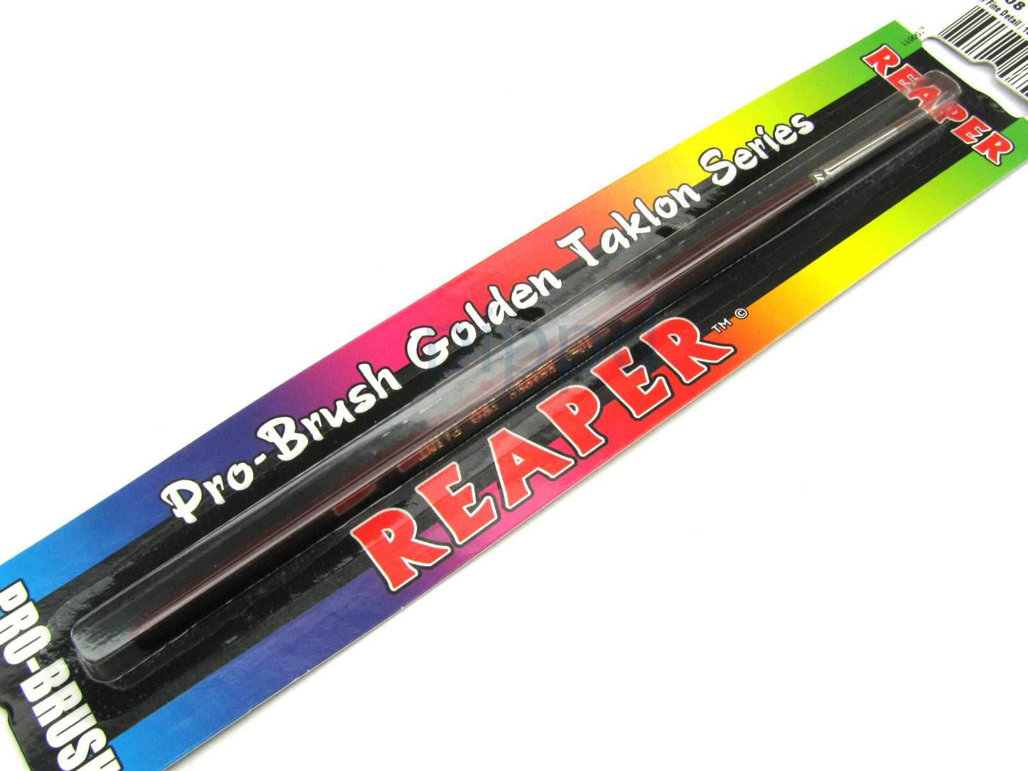 Paint Brush: Super Fine Detail (10/0 Round) - 