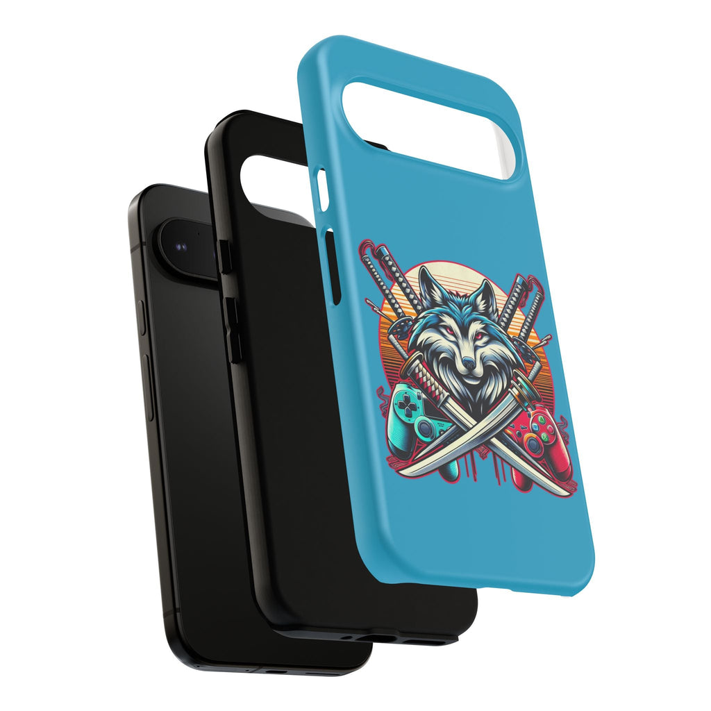 The Wolf Gamer Phone Cases