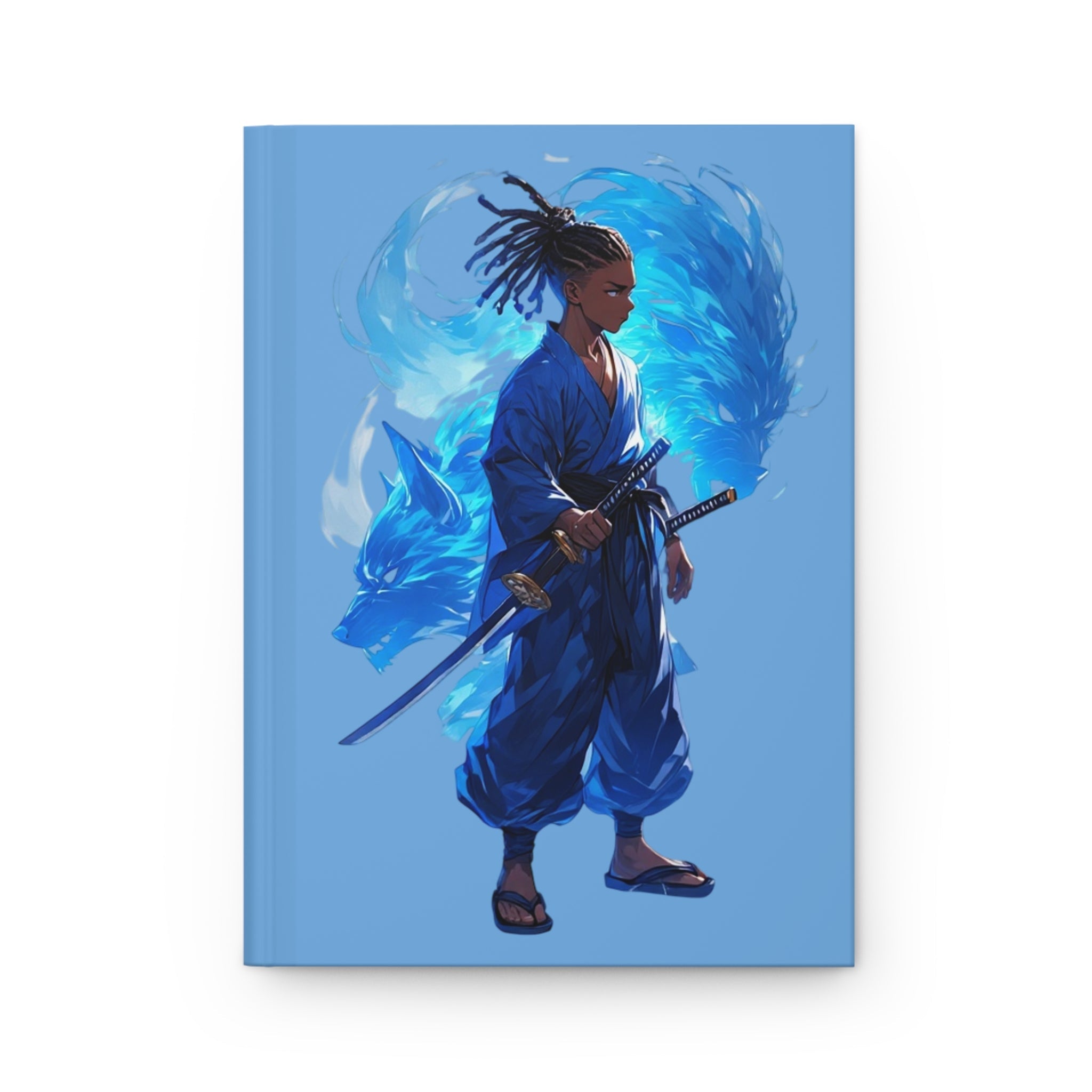 The Way Of The Warrior Hardcover Journal