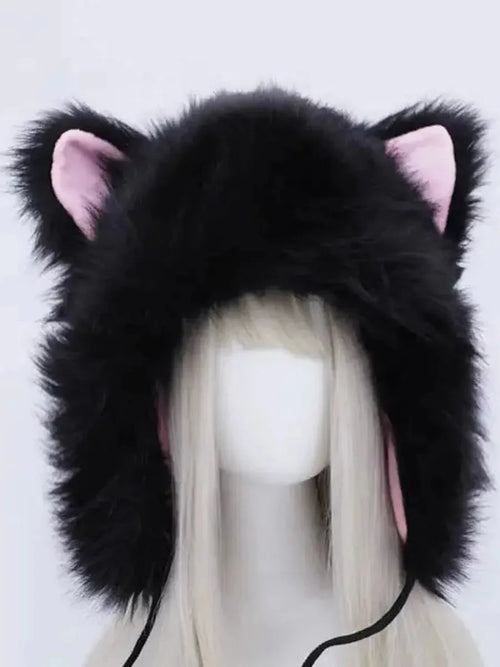 'Neko' Cute Ears Cat Girl Furry Hat