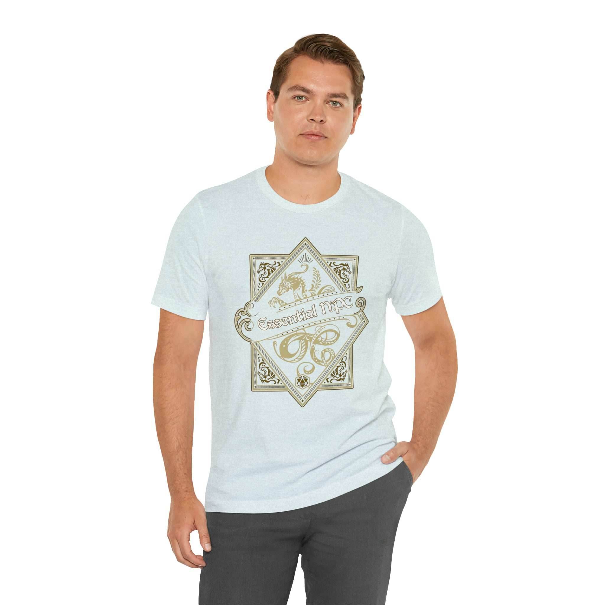 Essential NPC Shirt - Army / S