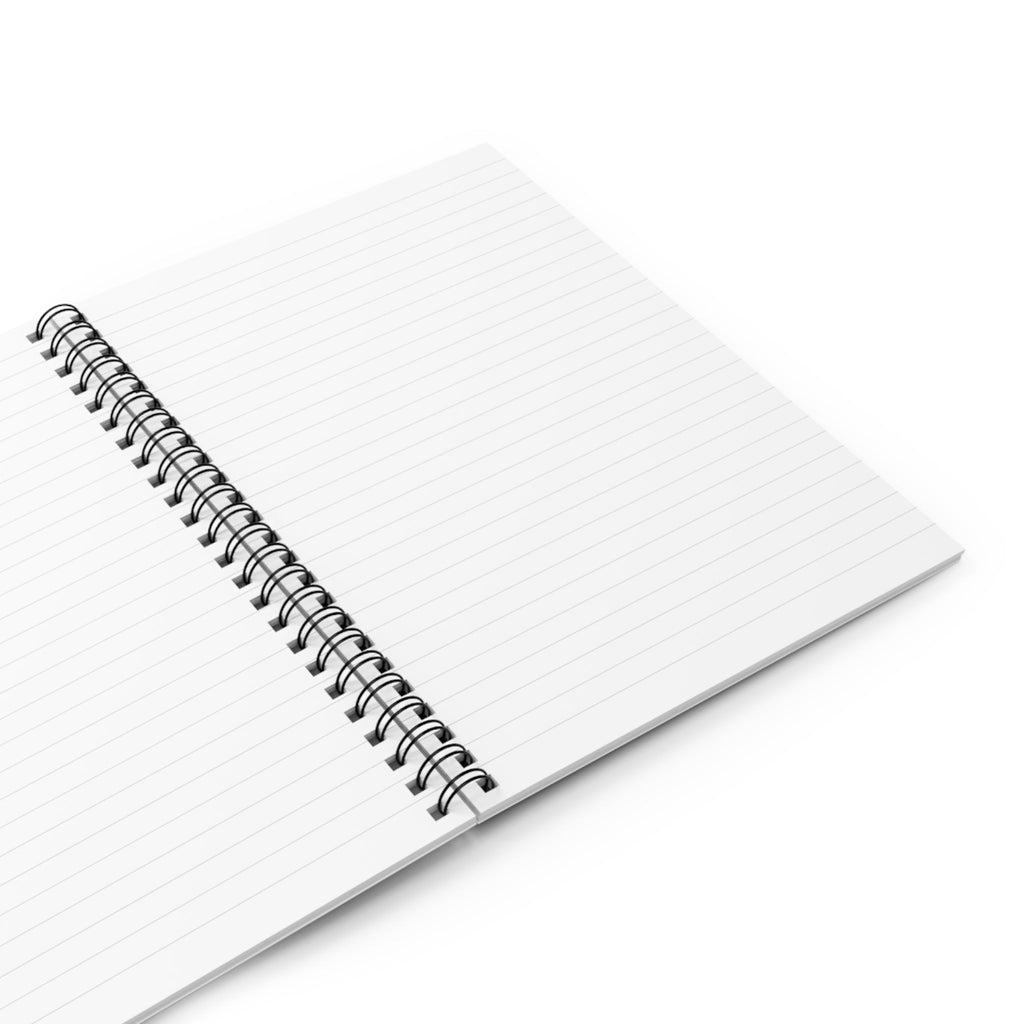 XP WOLF GAMER Spiral Notebook