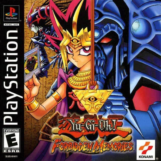 Yu-Gi-Oh! Forbidden Memories (Playstation) - Game Manual Only