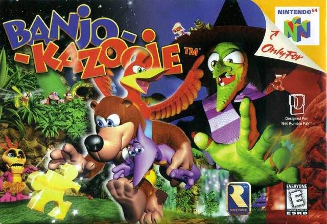 Banjo-Kazooie w/ Collectors Coin (Nintendo 64) - Game Manual Only