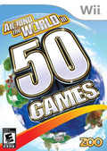 Around the World In 50 Games (Wii) - Game Manual Only