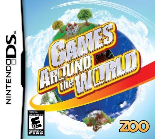 Games Around the World (Nintendo DS) - Game Manual Only