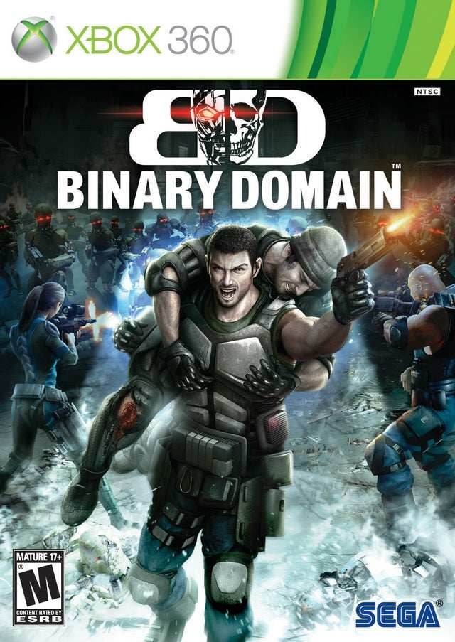 Binary Domain (Xbox 360) - Game Manual Only