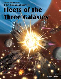 RIFTS Dimensional Book 13 : Flottes des Trois Galaxies