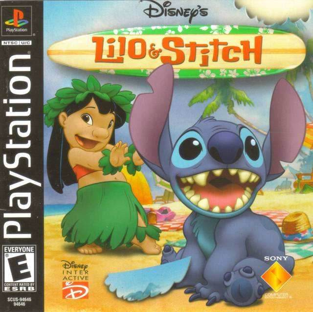 Lilo and Stitch (Playstation) - Game Manual Only