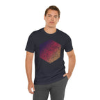 Ombre Ornamental Dice Shirt - Asphalt / S