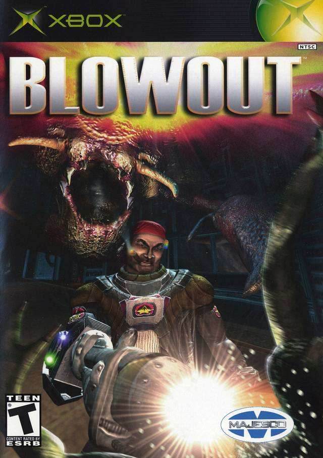 Blowout (Xbox) - Game Manual Only