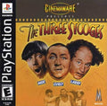 The Three Stooges (Playstation) - Game Manual Only