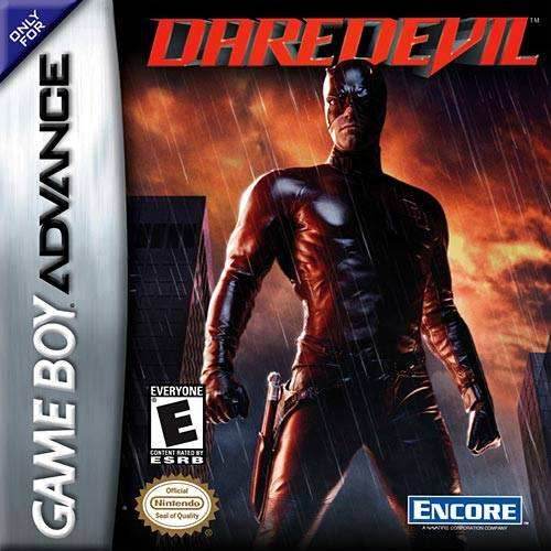 Daredevil (Gameboy Advance) - Game Manual Only