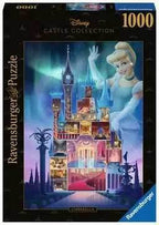 Puzzle: Disney Castles - Cinderella - 