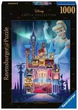 Puzzle: Disney Castles - Cinderella - 