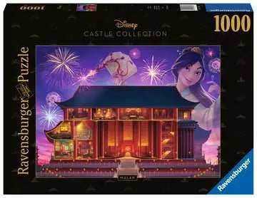 Puzzle: Disney Castles - Mulan - 