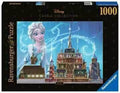 Puzzle: Disney Castles - Elsa - 