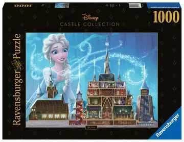 Puzzle: Disney Castles - Elsa - 