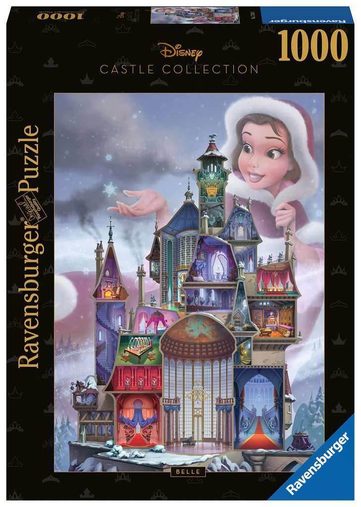 Puzzle: Disney Castles - Belle - 