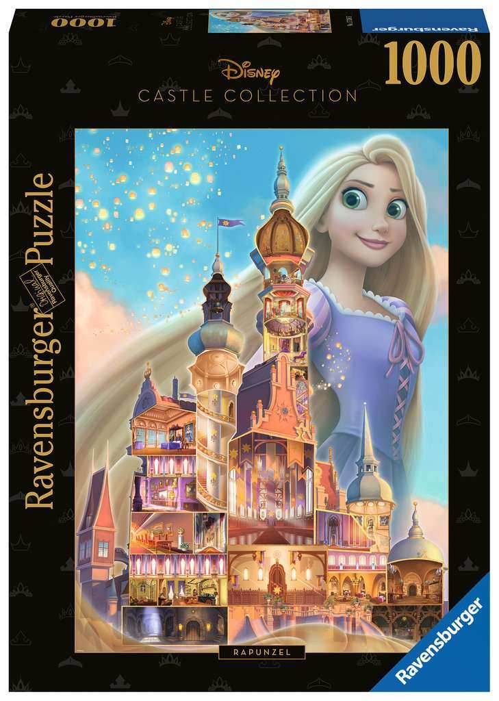 Puzzle: Disney Castles - Rapunzel - 