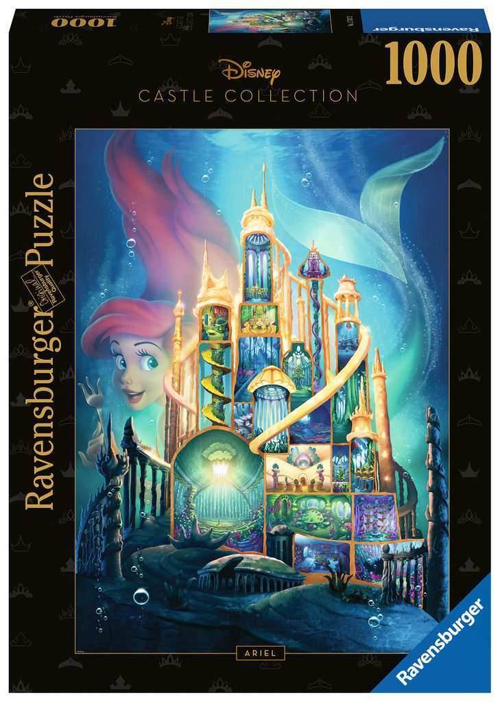 Puzzle: Disney Castles - Ariel - 