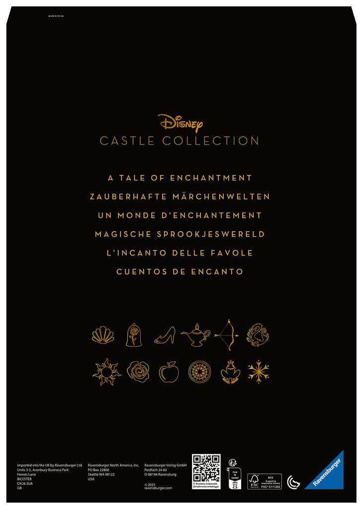 Puzzle: Disney Castles - Ariel - 