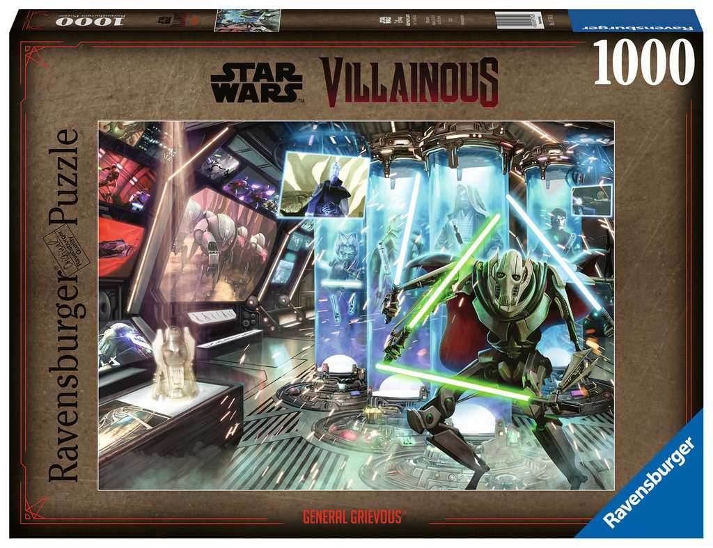 Puzzle: Star Wars Villainous - General Grievous - 