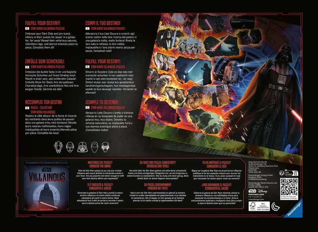 Puzzle: Star Wars Villainous - General Grievous - 