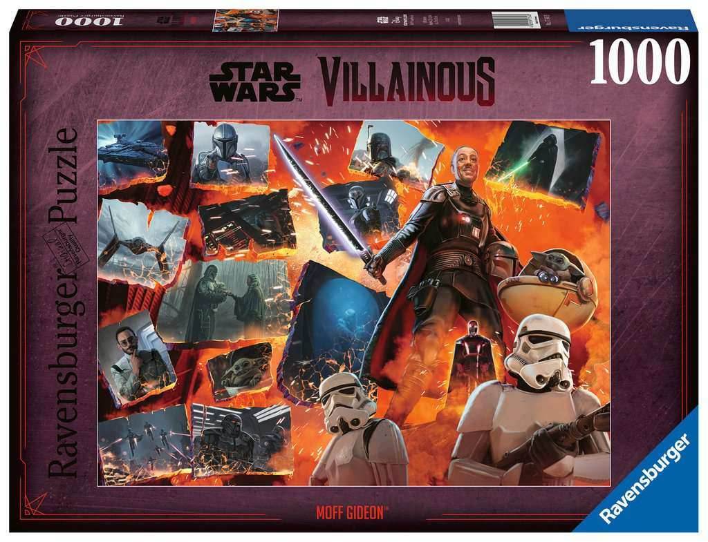 Puzzle: Star Wars Villainous - Moff Gideon - 
