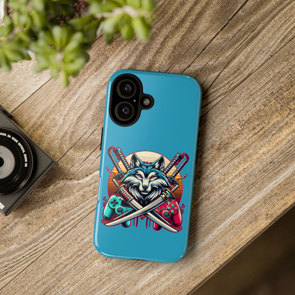 The Wolf Gamer Phone Cases