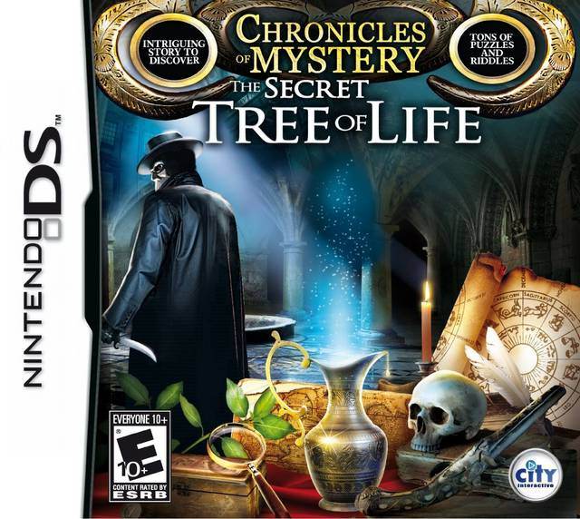 Chronicles of Mystery: The Secret Tree of Life (Nintendo DS) - Game Manual Only