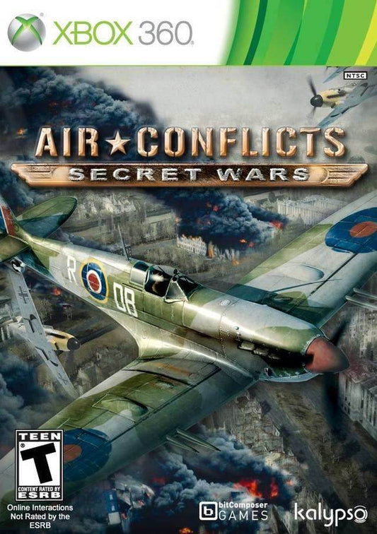 Air Conflicts: Secret Wars (Xbox 360) - Game Manual Only