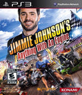 Jimmie Johnson's Anything with an Engine (Playstation 3) - Game Manual Only