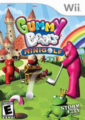 Gummy Bears Minigolf (Wii) - Game Manual Only