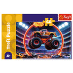 Trefl Kids Monster Truck 60 Piece Puzzle