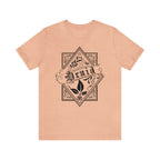 Druid Class Shirt - Heather Peach / S