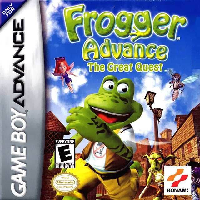 Frogger Advance: The Great Quest (Gameboy Advance) - Game Manual Only