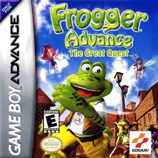 Frogger Advance: The Great Quest (Gameboy Advance) - Game Manual Only