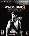 Uncharted 3: Drakes Deception Collector's Edition (Playstation 3) - Game Manual Only