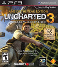 Uncharted 3: Drake's Deception Game of the Year Edition (Playstation 3) - Game Manual Only