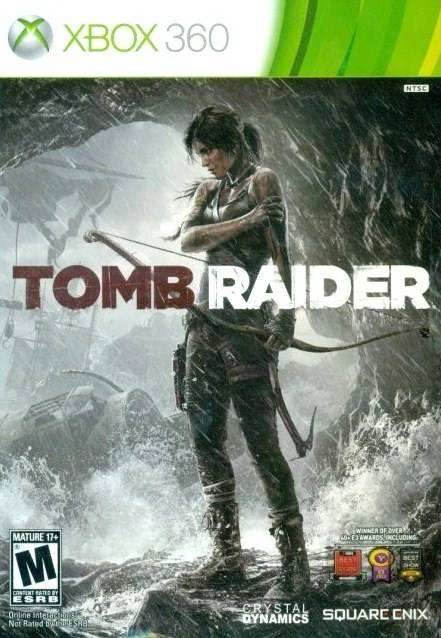 Tomb Raider (Xbox 360) - Game Manual Only